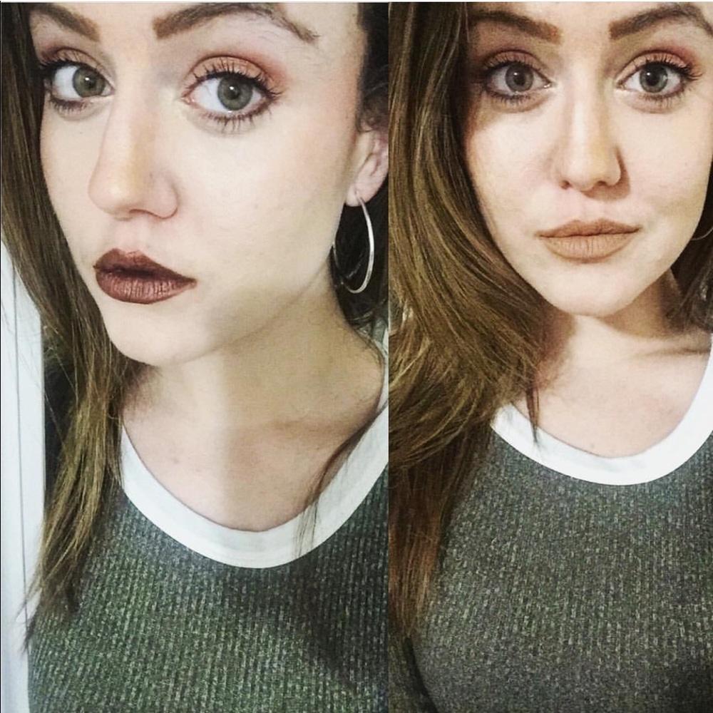 3/4 sleeve crop top